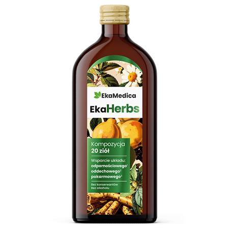Ekamedica EkaHerbs 500 ml kompozycja ziół-25183