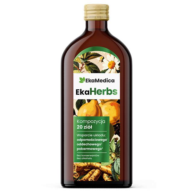 Ekamedica EkaHerbs 500 ml kompozycja ziół-25183