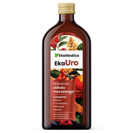 Ekamedica EkaUro 500 ml wsparcie układu moczowego-25182