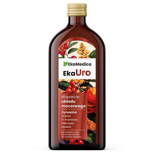 Ekamedica EkaUro 500 ml wsparcie układu moczowego-25182