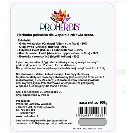 Proherbis Serce 100 g-25193