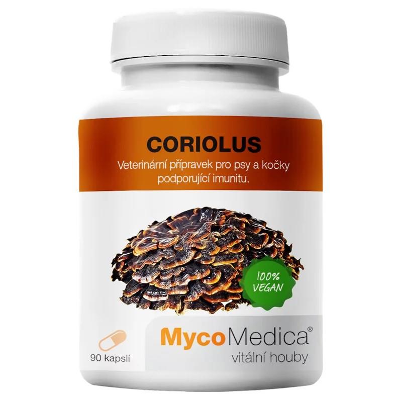 MycoMedica Coriolus 90 kapsułek-25197