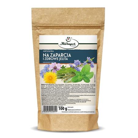 Herbapol Mieszanka Na Zaparcia i Zdrowe Jelita 100-25213