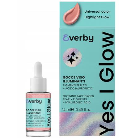 Everby Yes i Glow Rozświetlające krople do twarzy -25220