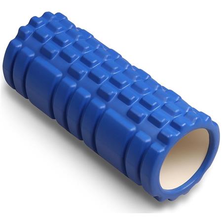 Wałek do masażu Yoga Roller Niebieski - 33*14cm-25203