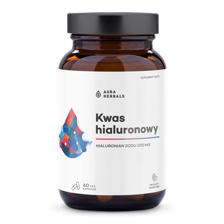 Aura Herbals Kwas Hialuronowy 60 szt-25239