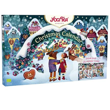 Yogi Tea Kalendarz Adwentowy 24 herbatki mix-25238
