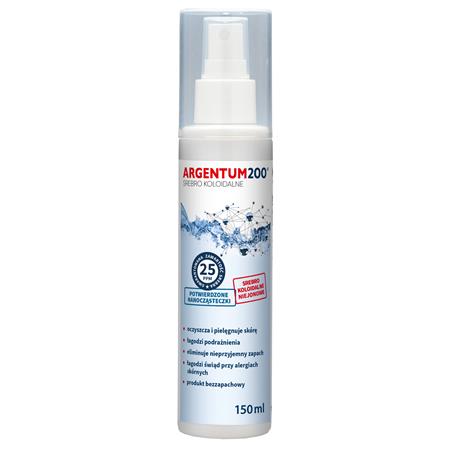 Aura Herbals Argentum 200 Srebro Kolaidowe 25ppm-25333