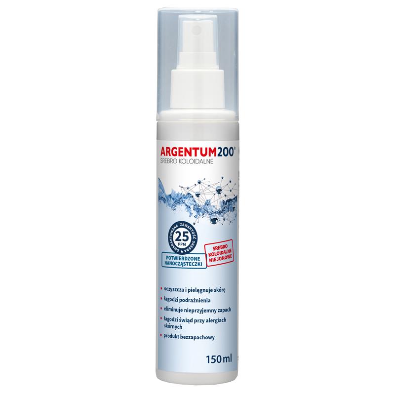 Aura Herbals Argentum 200 Srebro Kolaidowe 25ppm-25333