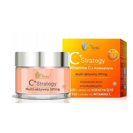 AVA C Strategy aktywny lifting krem na dzień 50 ml-25411