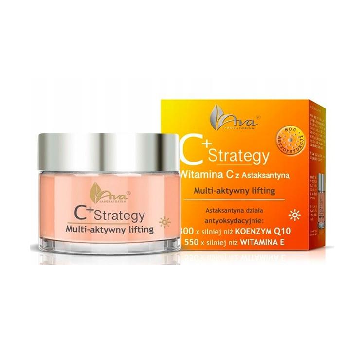 AVA C Strategy aktywny lifting krem na dzień 50 ml-25411