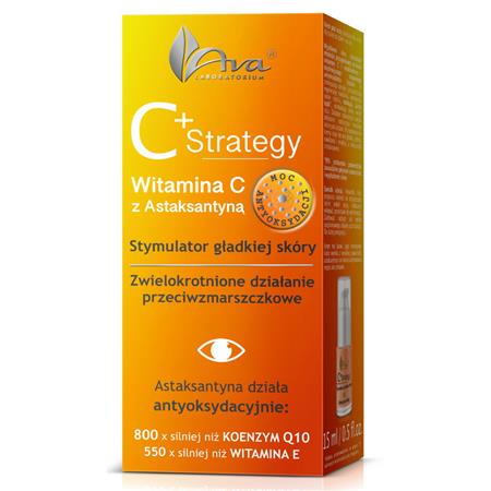 AVA C Strategy stymalator gładkiej skóry pod oczy -25415