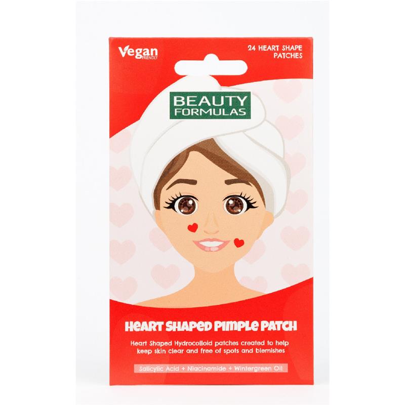 Hydrożelowe plastry na niedoskonałości skóry serca-25305