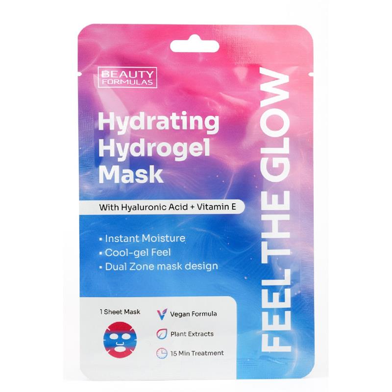 Beauty Formulas Hydrożelowa maska do twarzy -25306
