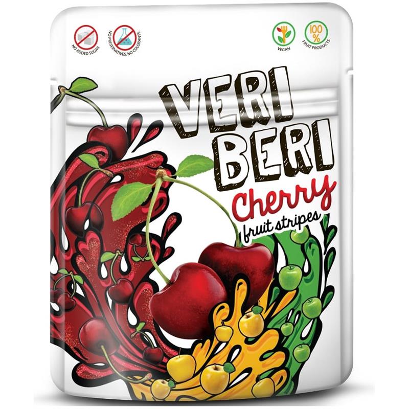 Veri Beri Bezglutenowe żelki wiśniowe 50 g-25251