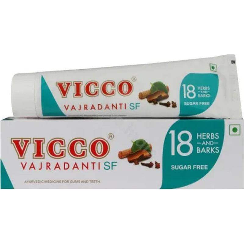 Vicco Suger Free Pasta do zębów 200 g-25269