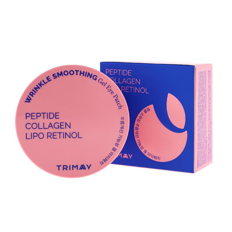 TRIMAY Hydrożelowe płatki wygładzające pod oczy -25392