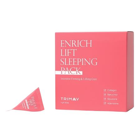 TRIMAY Maska na noc ENRICH LIFT 20 szt-25396