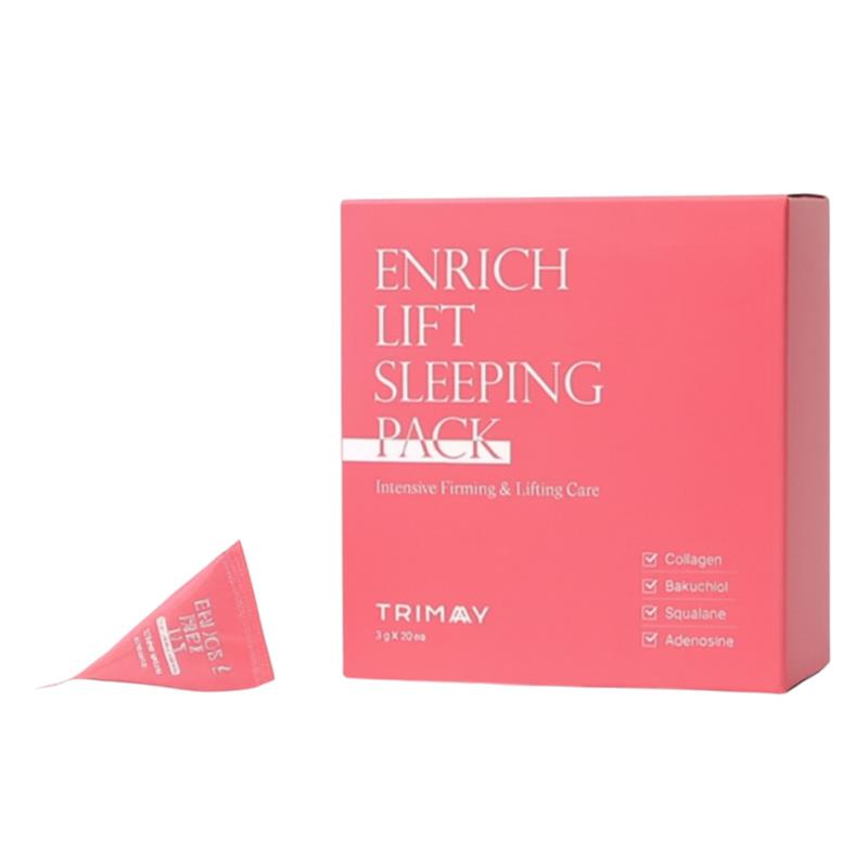 TRIMAY Maska na noc ENRICH LIFT 20 szt-25396