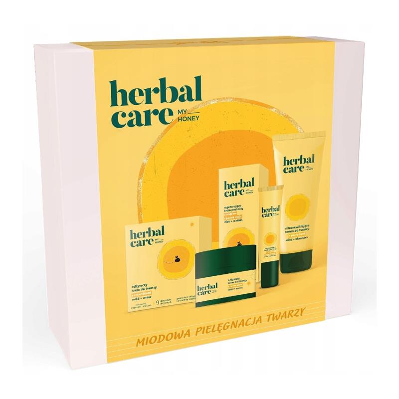 Zestaw Herbal Care my'honey pielęgnacja twarzy -25347