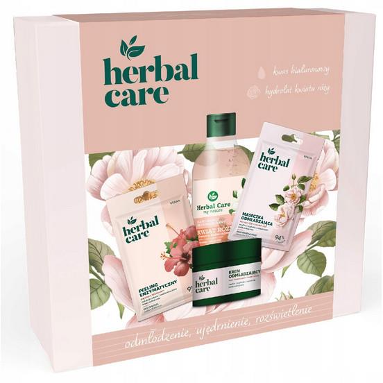 Zestaw Herbal Care dzika róża pielęgnacja twarzy -25349