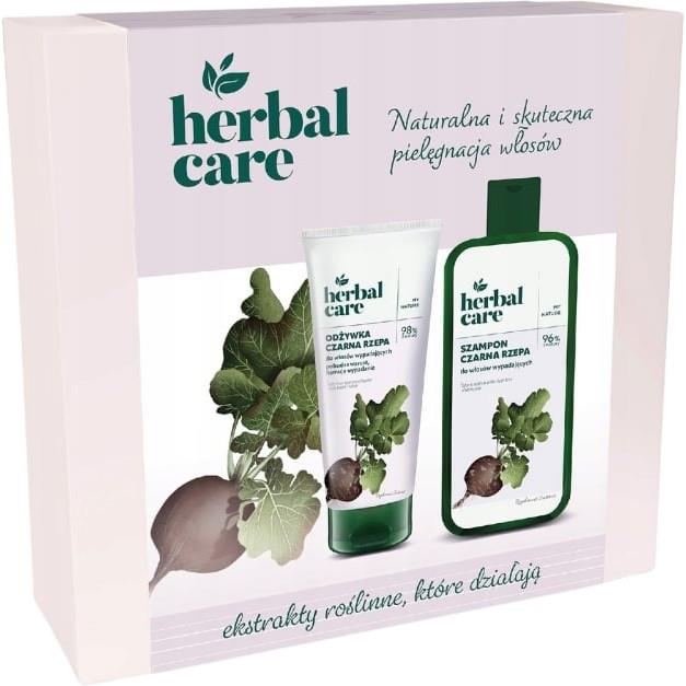 Zestaw Herbal Care pielęgnacja włosów czarna rzep-25408