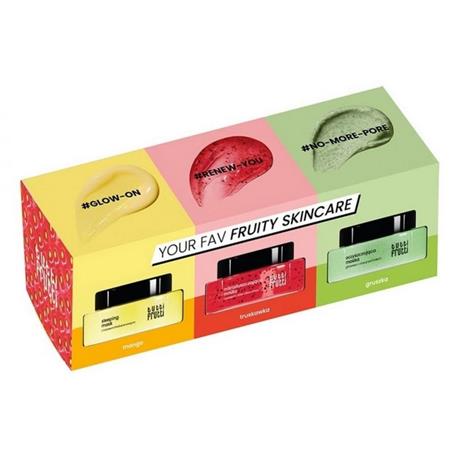 Zestaw Tutti Frutti Your Fav Skincare 3 maseczki-25346