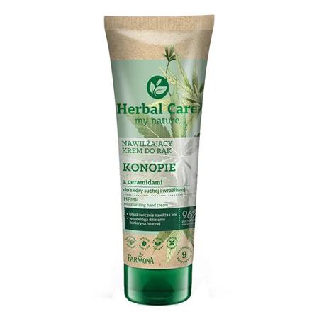 Herbal Care Krem do rąk KONOPIE nawilżający 100 ml-25359
