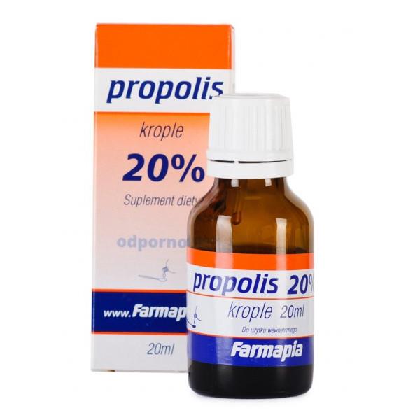 Farmapia Propolis krople 20% 20 ml -25318