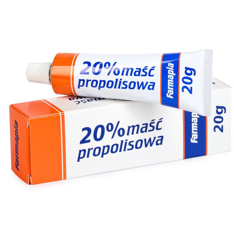 Farmapia 20% Maść propolisowa 20 g -25322