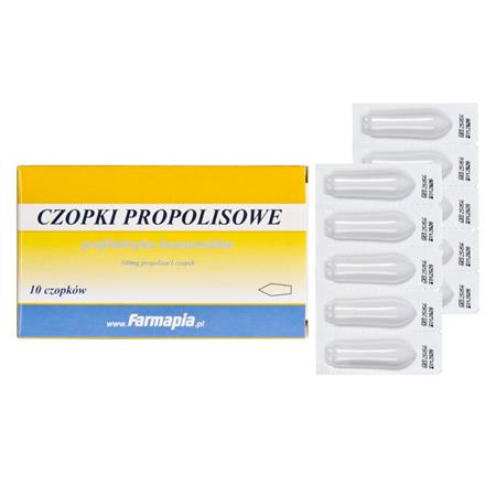 Farmapia Czopki propolisowe 10 czopków  -25327