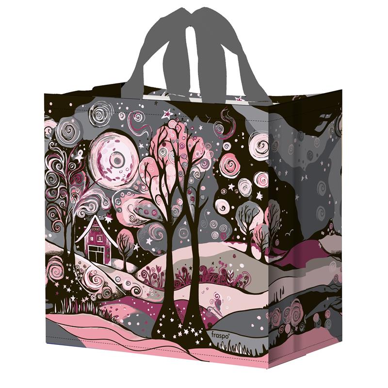 Torba Z Pp Seria Magiczna Kraina 24 L różowa-szara-25262