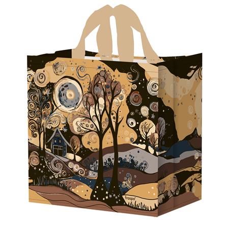 Torba Z Pp Seria Magiczna Kraina 24 L brązowa-25258