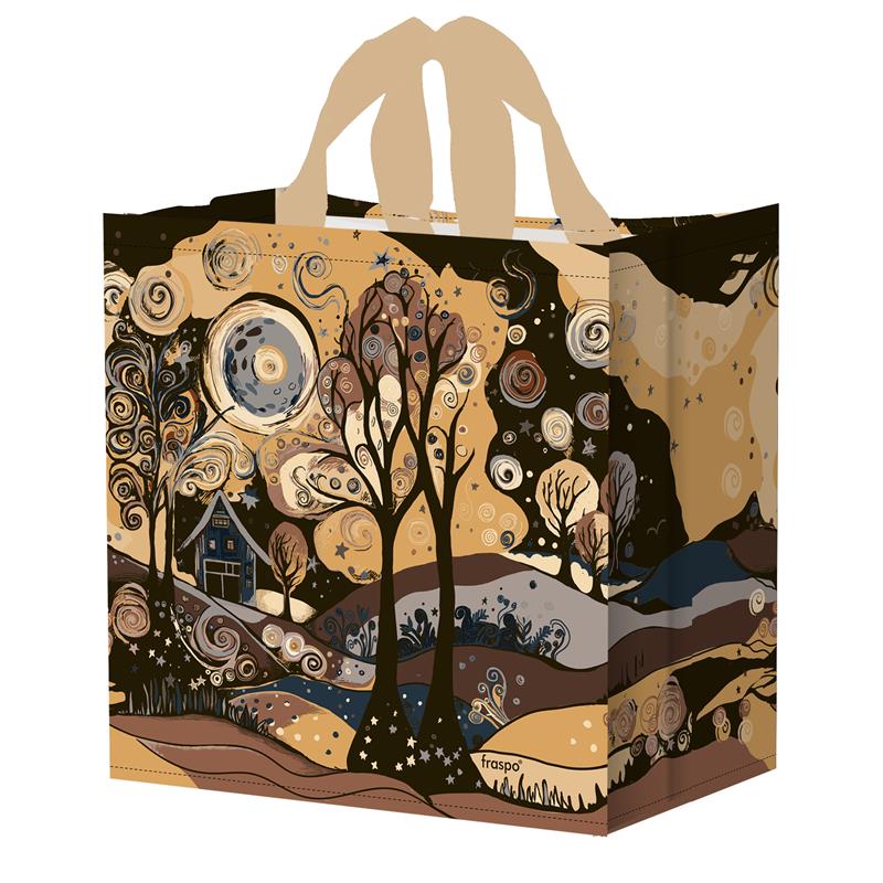 Torba Z Pp Seria Magiczna Kraina 24 L brązowa-25258