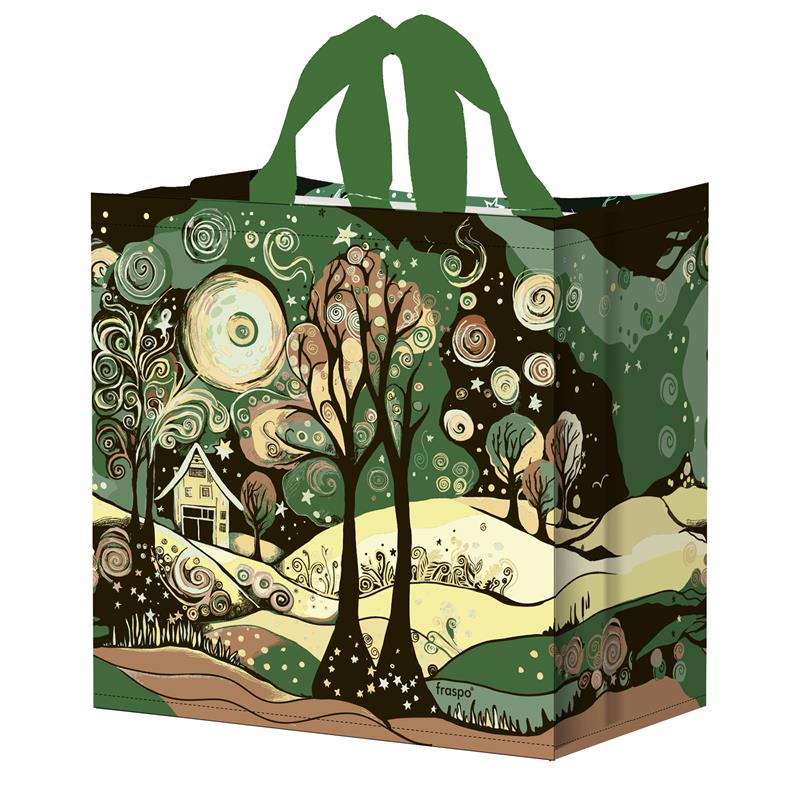 Torba Z Pp Seria Magiczna Kraina 24 L zielona-25261