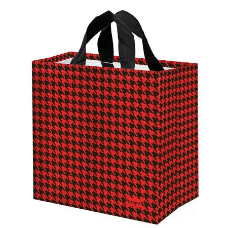 Torba Z Pp Seria Pepitka 24 L czerwono-czarna-25254