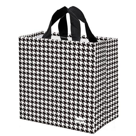 Torba Z Pp Seria Pepitka 24 L biało-czarna-25255