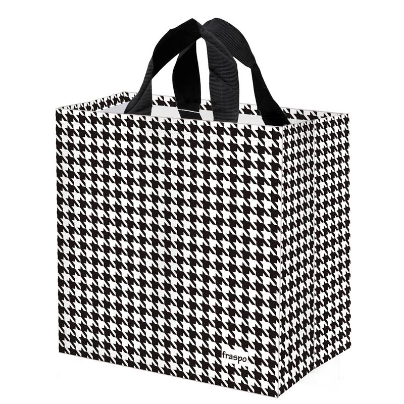 Torba Z Pp Seria Pepitka 24 L szaro-czarna-25256