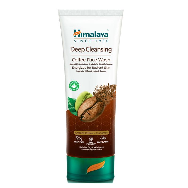 Himalaya Żel do mycia twarzy Deep Cleansing Coffe -25272