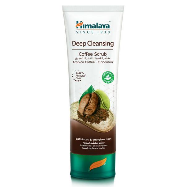 Himalaya Peeling do twarzy Deep Cleansing Coffe -25274
