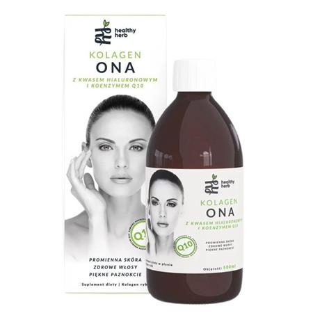 Healthy Herb Kolagen ONA skóra włosy paznokcie-25405