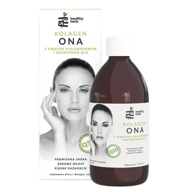 Healthy Herb Kolagen ONA skóra włosy paznokcie-25405