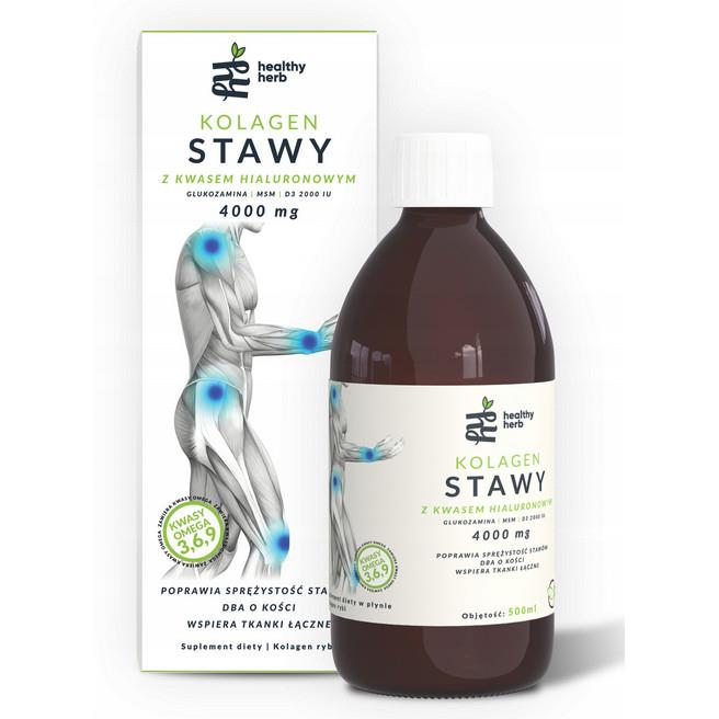 Healthy Herb Kolagen Stawy 4000 mg-25420