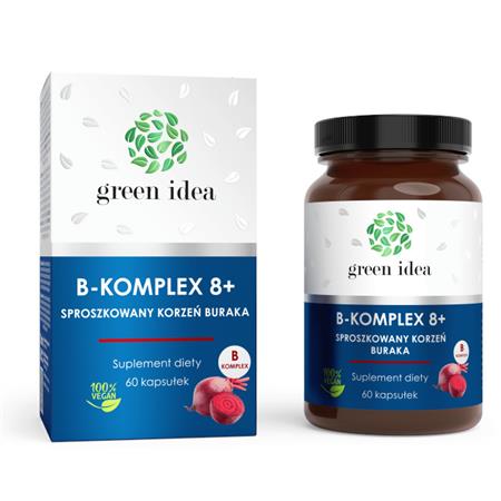 Green Idea B - Komplex 8+ sproszkowany burak 60 k-25361