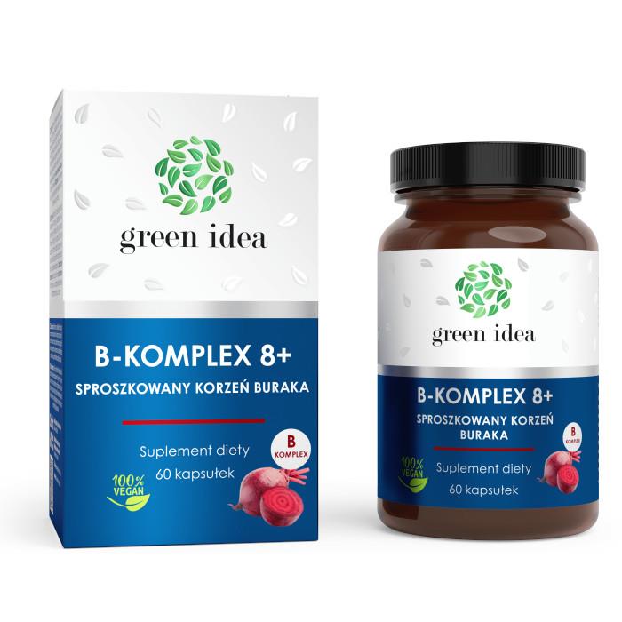 Green Idea B - Komplex 8+ sproszkowany burak 60 k-25361