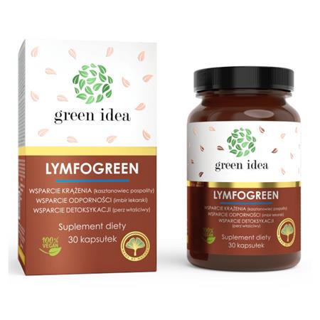 Green Idea Lymforegen 30 k-25367
