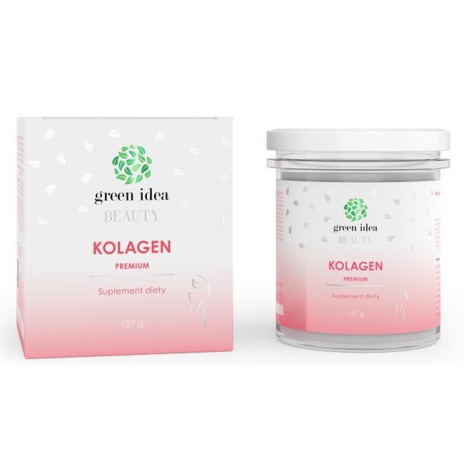 Green Idea Kolagen premium 137 g-25369