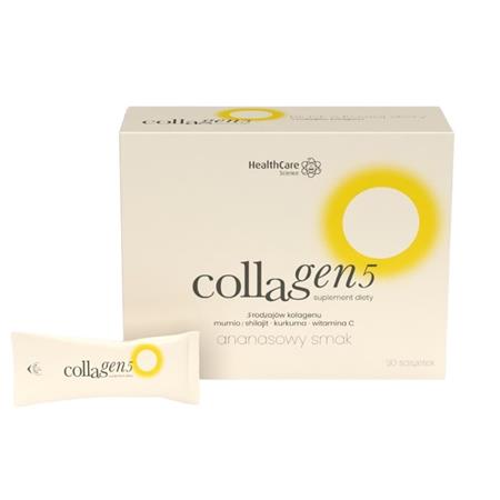 HealthCare Collagen5 5 rodzajów kolagenów 30 sasz.-25311