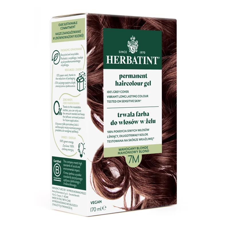 Herbatint Farba 7M Mahoniowy Blond 150 ml-25302