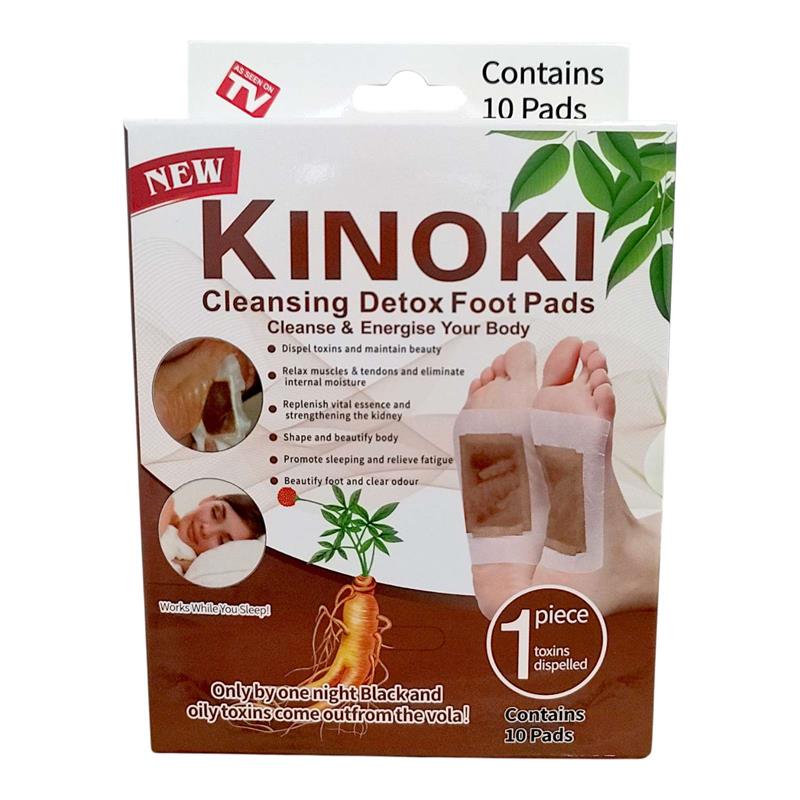Kinoki Plastry Detox Body ŻEŃ-SZEŃ 10 szt-25430
